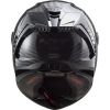 LS2 FF805 THUNDER CARBON-6K sportovní helma lesklá-černá vel.XXL